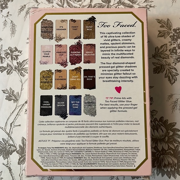 Too faced Pretty Rich Pallet - Picture 3 of 11